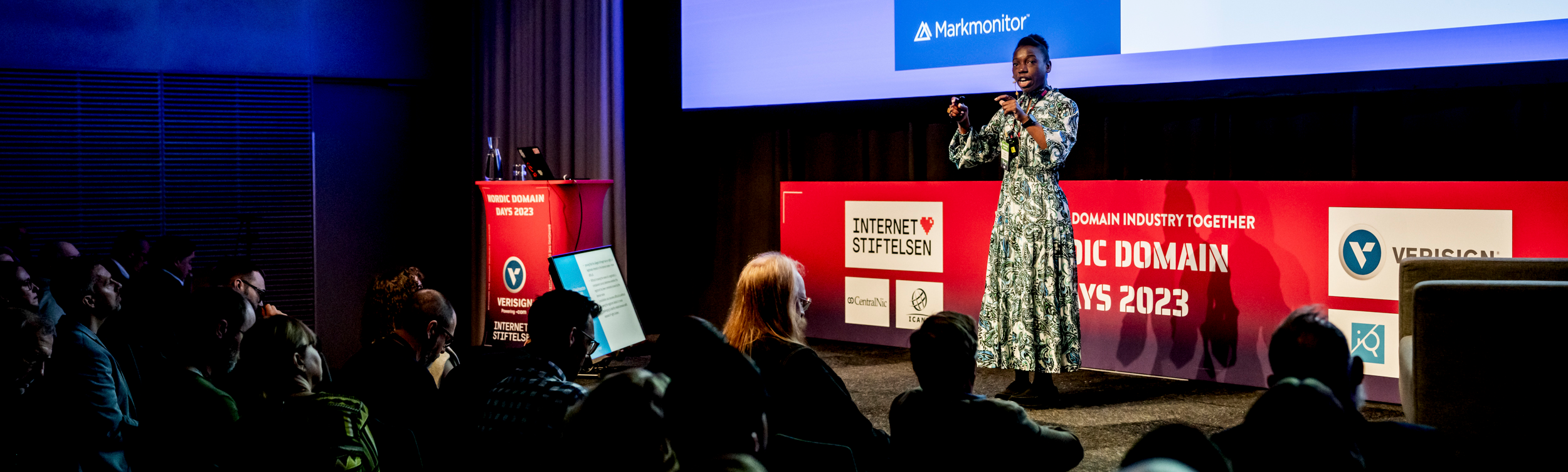 The room at Nordic Domain Days